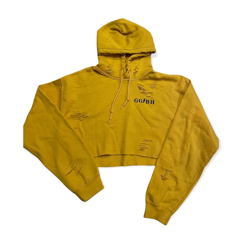 Cropped Always Again Hoodie